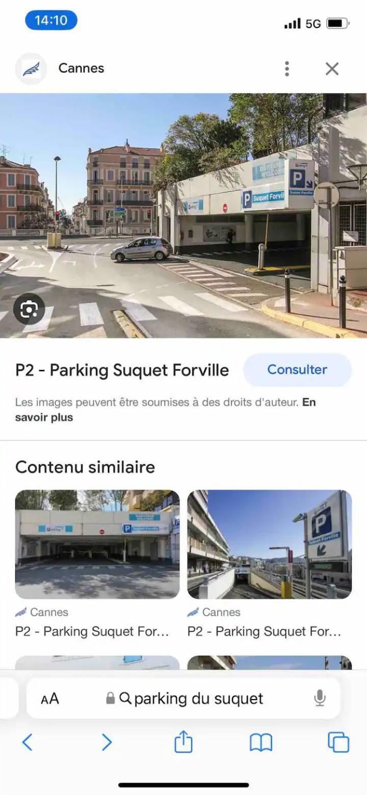 Appartement Cannes Centre - Palais Du Festival Exteriér fotografie